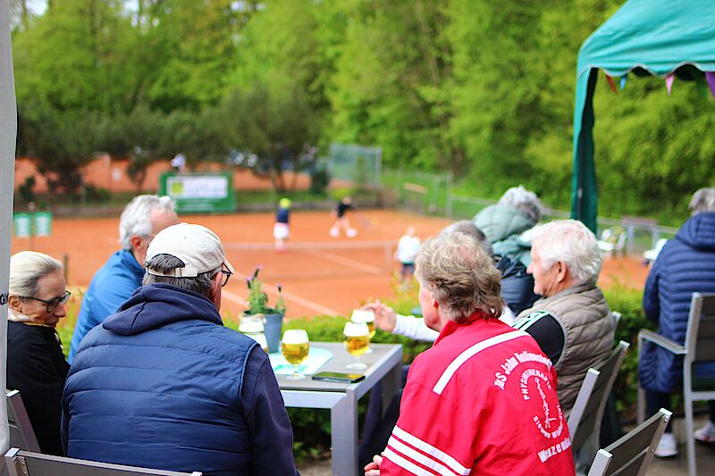 Auch Abseits des Platzes war die Stimmung wieder sehr ausgelassen
