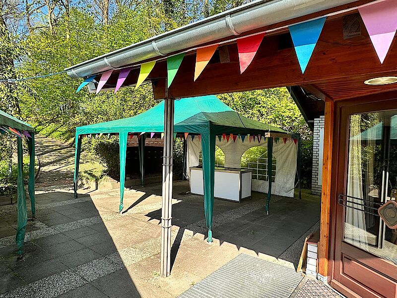 Die letzten Vorbereitungen laufen