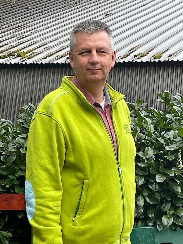 Carsten Hagemann - Turnierleitung des 14. Season's Open Doppelturniers beim SV Grün-Weiss Harburg Tennisverein